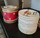 Williams Sonoma 12 Days Of Christmas 8.5 Plates With Box, Complete Set