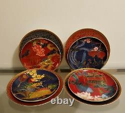 Williams Sonoma Lunar New Year Dinner Plates & Salad Plates Set of 8 Mixed NEW