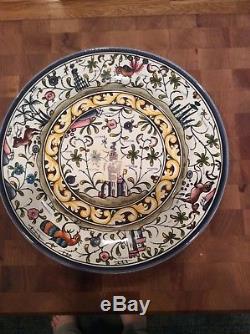 Williams Sonoma Provence Dinner Plate (12 3/8 inches) Hard to Find (Set of 4)